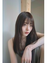 ルル(Lulu)&nbsp;ショコラベージュナチュラルストレート