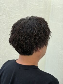 スティルノーネーム(Still No name)の写真/パーマが得意なサロン◎骨格や毛流れを見極め、自然な動きと束感の大人スタイルを提案します◎