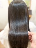 30代40代50代/髪質改善トリートメント/白髪染め/艶髪ロングヘア