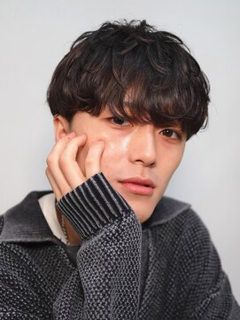 ハニー(HONEY) ニュアンスパーマ/フェザーパーマ/岡崎メンズパーマ