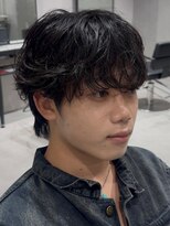 ロルカ 池袋店(Rolka)&nbsp;【シャドウパーマ】マッシュ/メンズパーマ/メンズカット/池袋