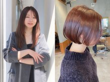 泉 菫☆骨格や顔のカタチに合わせたスタイルならお任せ！/Instagram＠yoke.sumire