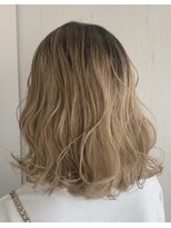 アース 北九州八幡西店(HAIR&MAKE EARTH)&nbsp;ハイトーンカラー