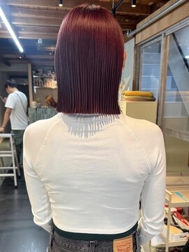 シロ(siro) 【23.ショート×ブリーチ・ダブルカラー】髪質改善・学割も人気