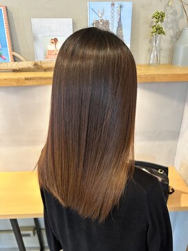 コミレ(COMILE) 縮毛矯正/髪質改善