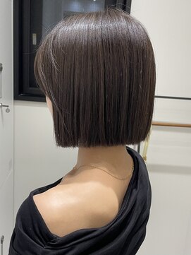 ロンド メリー 大宮(Lond merry) マロンベージュ/ボブ/前髪/レイヤー/髪質改善/縮毛矯正/大宮