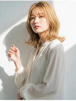 シロン(Ciron)&nbsp;ヘルシー抜け感_外ハネくびれボブ