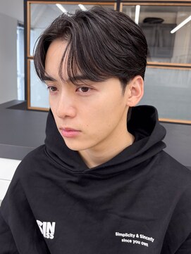 スタートウキョウ 渋谷(STAR TOKYO) 小顔見せ◎20代フェザーパーマ×ハンサムショート