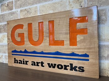 hair art works  GULFの写真/トリートメント成分最多配合の薬剤使用◎硬くならない理想の「柔らかストレート」を実現いたします。