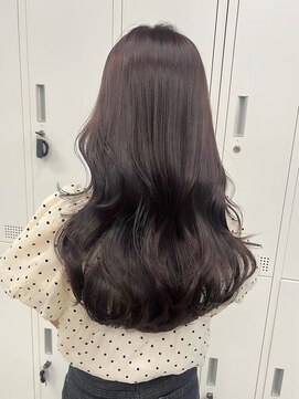 アリュウル 表参道(ALLURE) ラベンダーブラウン*レイヤーカット