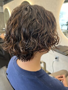 エイト チャタン 沖縄北谷店(EIGHT chatan) (北谷)ショートボブパーマで叶う大人可愛い軽やかヘア！