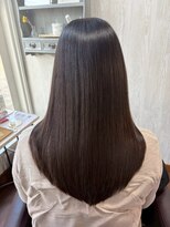 コルテ 倉敷西坂店(CoRte.)&nbsp;王道美髪ストレート/うる艶髪/丸みロング/ナチュラルストレート