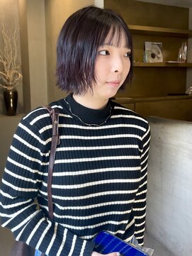 ヘアー アイス ルーチェ(HAIR ICI LUCE) レイヤーカット/マレットヘア/ハッシュカット/上田