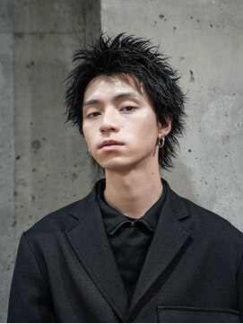 クオルヴィラ 立川北口(QOL villa) スパイキーショートメンズショートアップバング