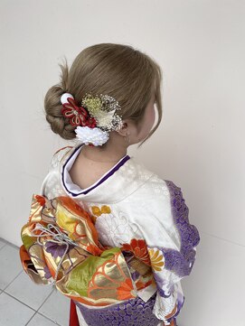 成人式スタイル