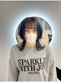 ウルフカット×おしゃれ女子ウルフヘア