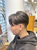 クラップス 金沢文庫店(CLAPS)&nbsp;テーパーフェード風センターパート