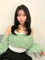 ノク(nok) ワンホンbob_大人ガーリーダークアッシュ似合わせカット