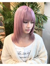 ソワンドゥブレス 瓜破店(soin de brace)&nbsp;ロイヤルピンク