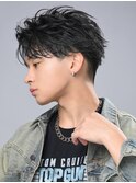 フェザーショート【フェザーパーマ】