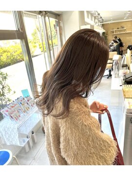 キキ(kiki by KENJE) ラベンダーグレージュ