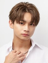 オーシャントーキョーオーバー 渋谷(OCEAN TOKYO OVER) メンズ波巻きツイスパニュアンススパイラルスパイキーショート