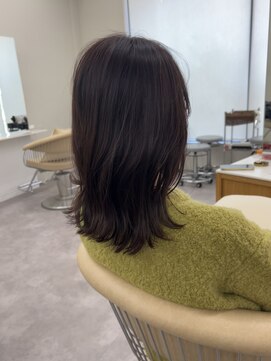 ピシェ ヘア デザイン(Piche hair design) ショコラbrown×ミディアム