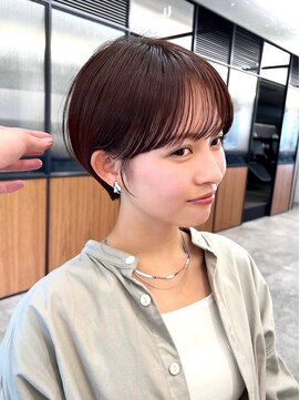 アビー(ABBEY4) コンパクトショートカット丸みショートくびれショートボブ表参道