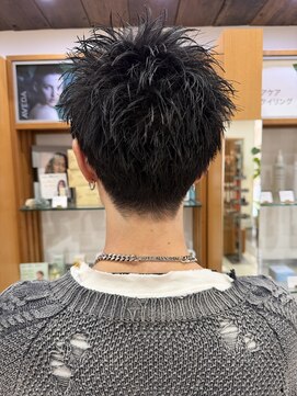 プランタンアヴェダ(printemps AVEDA) モテるスパイキーショート