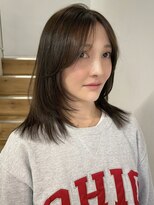 ヨーク(YOKE)&nbsp;【 YOKE 】結べるレイヤーグレージュ小顔