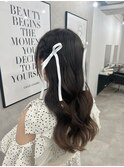 ハーフツイン お呼ばれヘア 所沢 
