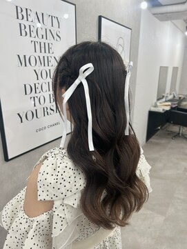 プライズ 所沢プロぺ通り店(prize) ハーフツイン お呼ばれヘア 所沢
