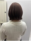 切りっぱなしボブ【新村/PLAISIR/草加】