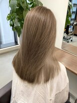 バランス 原宿 表参道(balance)&nbsp;ミルクティーベージュ×レイヤーカット