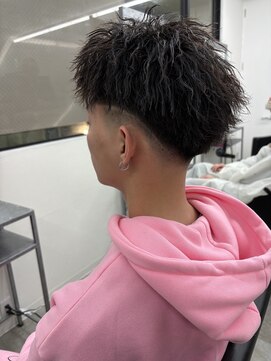 ハイセンス セカンド(HISENSE second) フェードショート縦落ちツイスト【TAIKI】