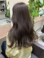 バランス 原宿 表参道(balance)&nbsp;シアーグレージュ×レイヤーカット