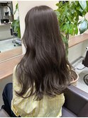 シアーグレージュ×レイヤーカット