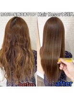 ヘアリゾート シー(Hair Resort SEA)&nbsp;☆髪質改善ストレート・髪質改善カラーが得意なサロン☆