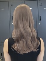 プロデュース 淵野辺店(Produce)&nbsp;顔周りカットハッシュカットダークブラウンワンホンレイヤー韓国