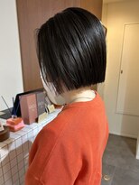 ワット(W)&nbsp;【W】小林 切りっぱなしボブ/オリーブグレージュ