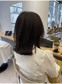 ふわっとミディアムレイヤー◎