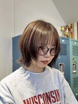 ラランジェ 緑井店(LARANJE)&nbsp;レイヤーボブ