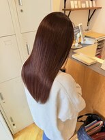髪質改善専門.siro&nbsp;髪質改善カラー
