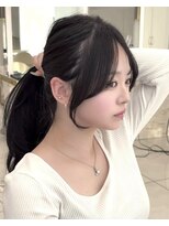 マウル 栄(MAEUL)&nbsp;韓国2way前髪