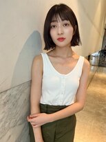 アクシス 栄店(`AXIS)&nbsp;イメチェン/ピンクベージュ/アンブレラカラー/前髪/栄矢場町