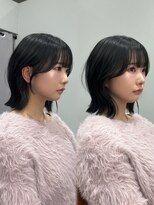 アネラ(Anela) 耳かけして可愛いボブ/くびれボブ/地毛風カラー 【山中】