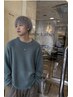 メンズカット＋ブリーチ＋オンカラー＋トリートメント