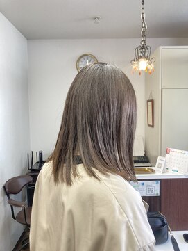 ワンズハート 本千葉(one's heart) アッシュベージュカラー