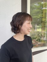 リンダ Linda Bobパーマ