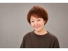 可愛く綺麗に☆褒められパーマスタイル♪カット×パーマ　￥9000